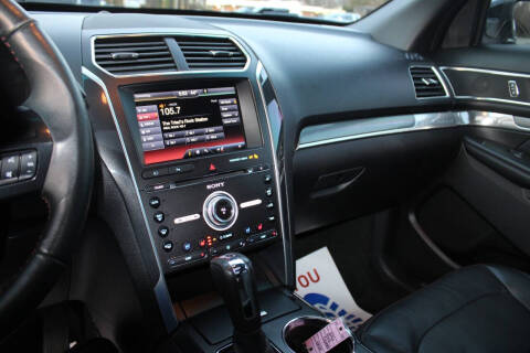 2016 Ford Explorer Sport