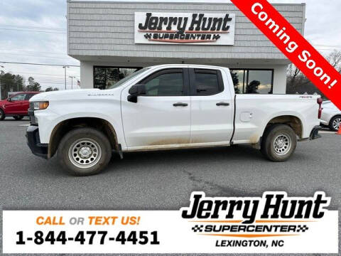 2019 Chevrolet Silverado 1500 for sale at Jerry Hunt Supercenter in Lexington NC