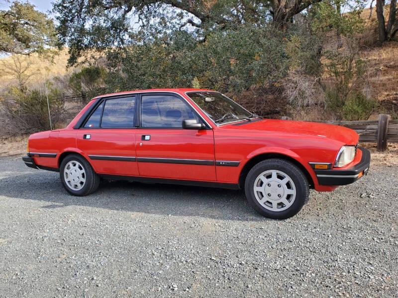 1987 Peugeot 505 for sale at K 2 Motorsport in Martinez CA