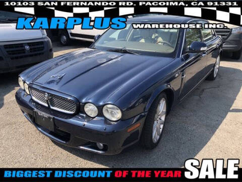 2008 Jaguar XJ-Series for sale at Karplus Warehouse in Pacoima CA