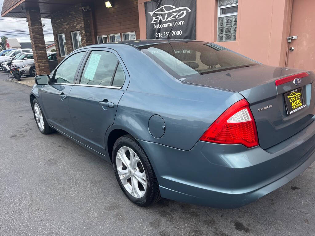 2012 Ford Fusion for sale at ENZO AUTO in Parma, OH