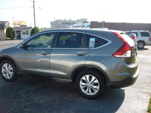 2012 Honda CR-V EX