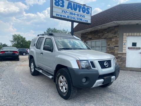 2009 Nissan Xterra for sale at 83 Autos in York PA