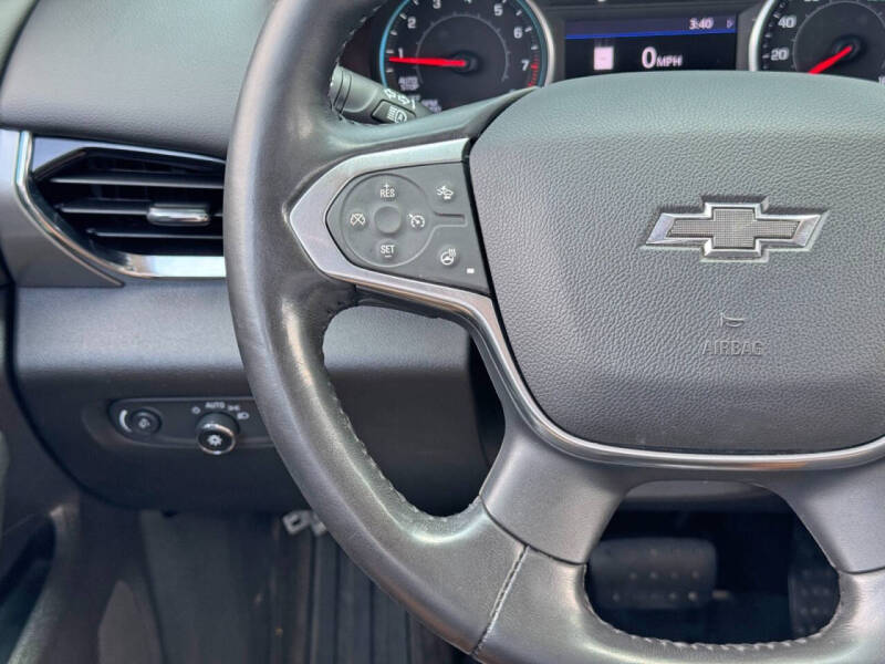 2020 Chevrolet Traverse RS