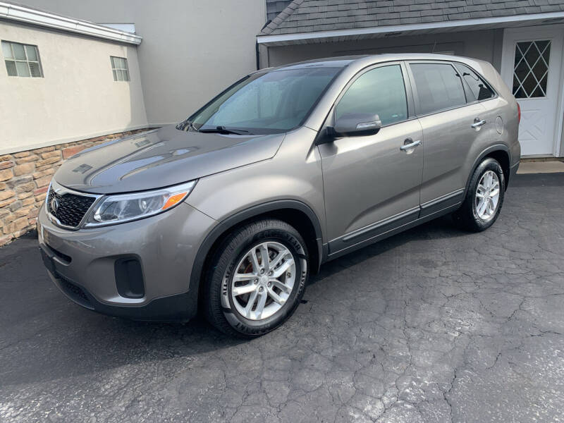 2014 Kia Sorento for sale at Keens Auto Sales in Union City OH