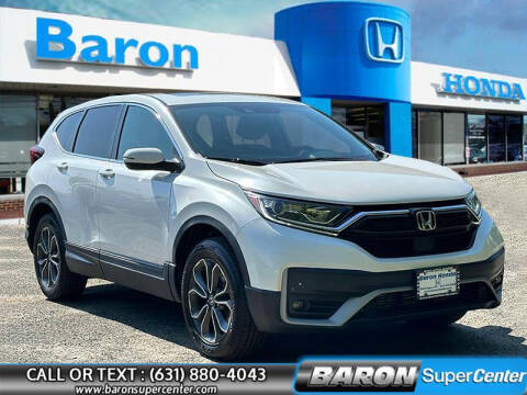 2021 Honda CR-V for sale at Baron Super Center in Patchogue NY