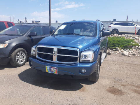 2005 Dodge Durango for sale at L & J Motors in Mandan ND