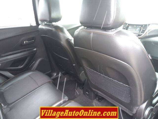 2017 Chevrolet Trax LT