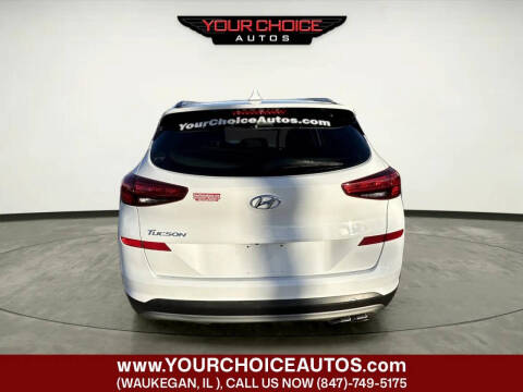 2019 Hyundai Tucson Limited