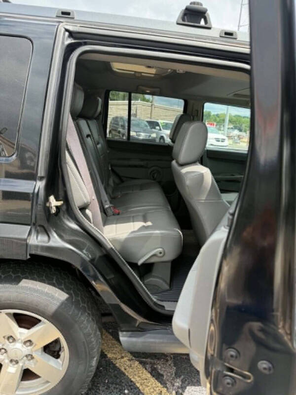 2006 Jeep Commander