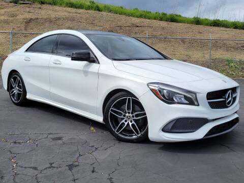 2018 Mercedes-Benz CLA for sale at Planet Cars in Fairfield CA