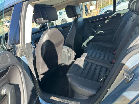 2013 Volkswagen CC VR6 4Motion Executive