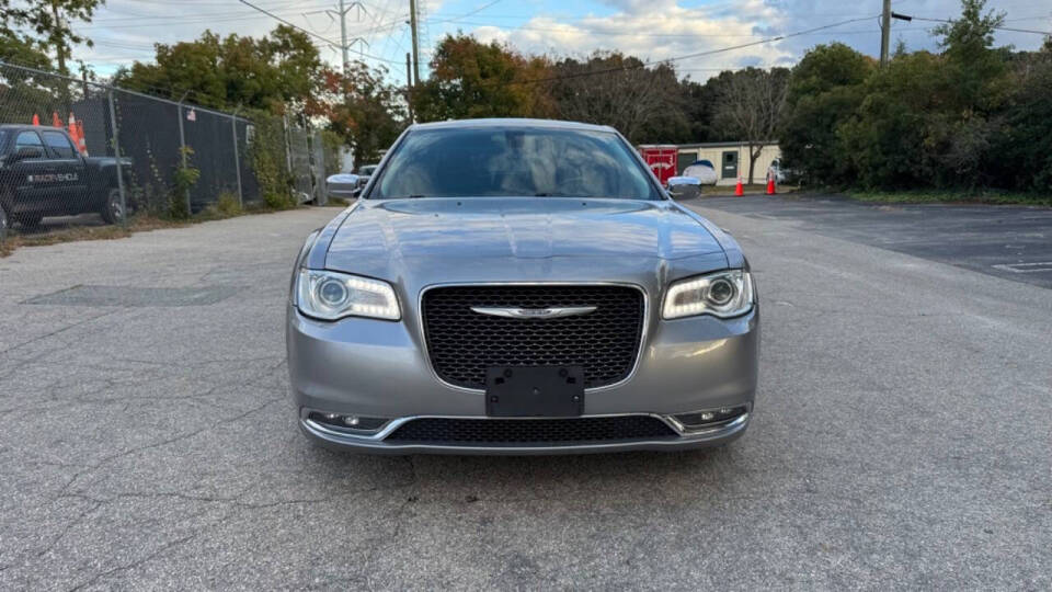 2016 Chrysler 300 for sale at East Auto Sales LLC in Raleigh, NC