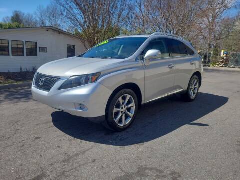 2012 Lexus RX 350 for sale at TR MOTORS in Gastonia NC