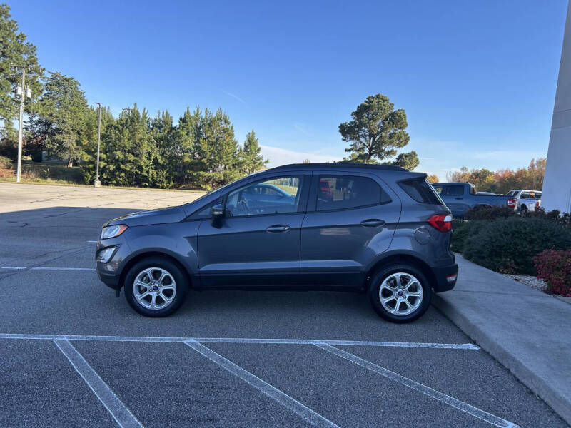 2020 Ford EcoSport SE