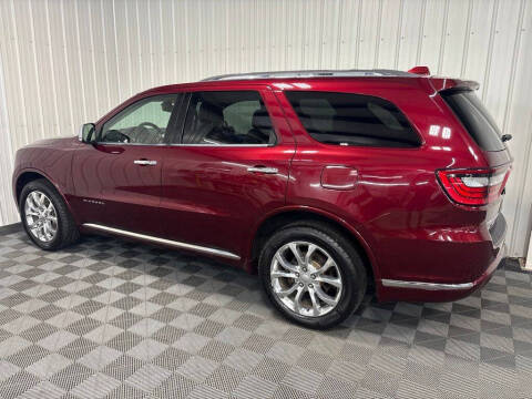 2018 Dodge Durango Citadel
