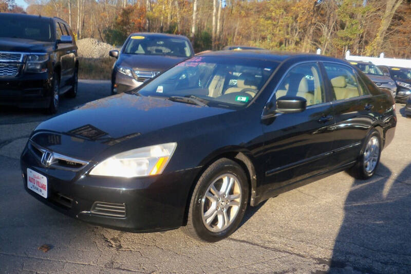 2006 Honda Accord for sale at Charlies Auto Village in Pelham NH