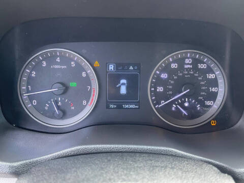 2016 Hyundai Tucson SE