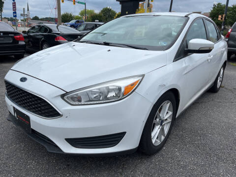 2016 Ford Focus for sale at DC Motors in Springfield VA