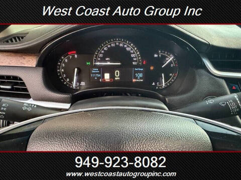 2018 Cadillac XTS Luxury