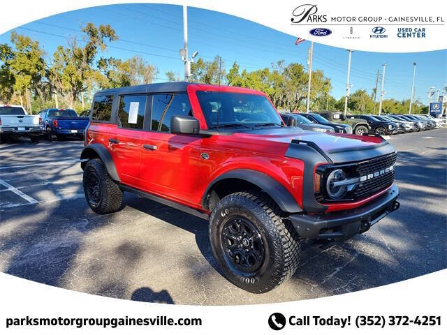 2022 Ford Bronco Wildtrak Advanced