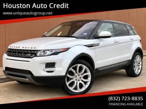 2015 Land Rover Range Rover Evoque for sale at Houston Auto Credit in Houston TX