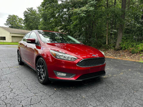 2016 Ford Focus for sale at Key Auto Center in Marietta GA