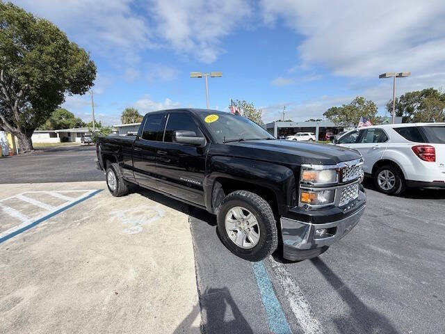 2015 Chevrolet Silverado 1500 LT