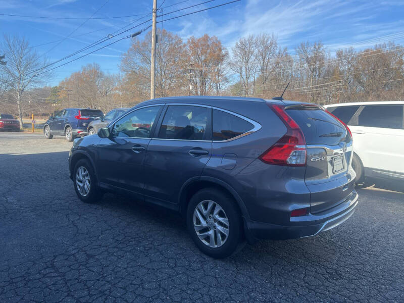 2016 Honda CR-V EX-L