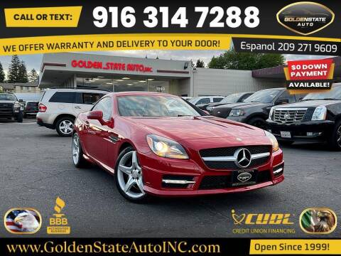 2012 Mercedes-Benz SLK for sale at Golden State Auto Inc. in Rancho Cordova CA