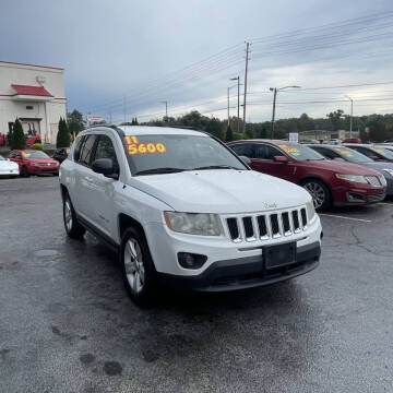 2011 Jeep Compass for sale at Auto Bella Inc. in Clayton NC