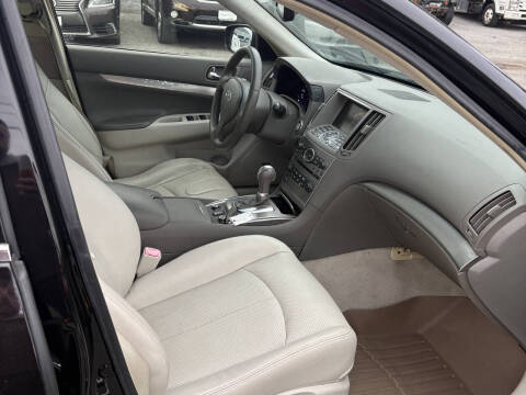 2012 Infiniti G37 Sedan