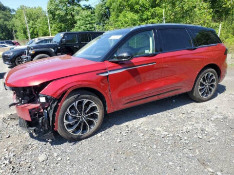 2025 Lincoln Nautilus Hybrid Reserve