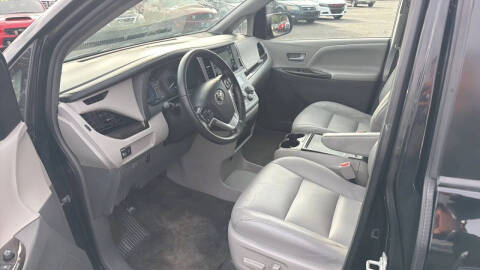 2018 Toyota Sienna