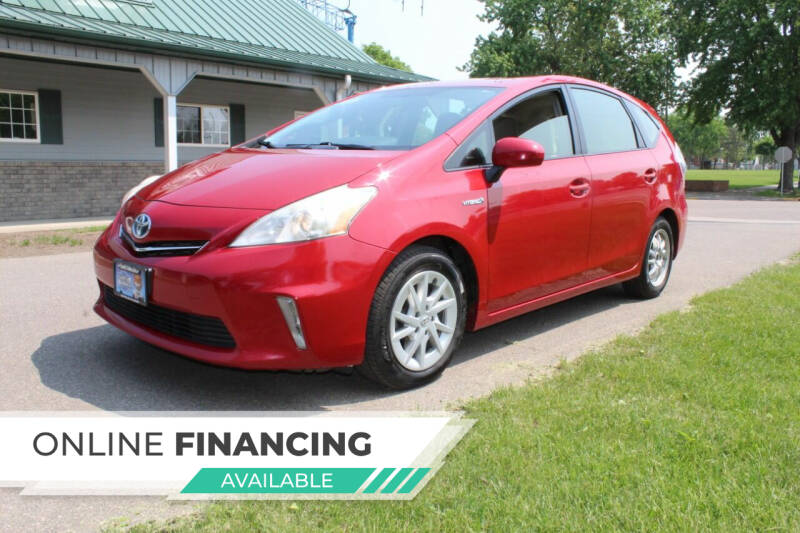 2013 Toyota Prius v for sale at K & L Auto Sales in Saint Paul MN