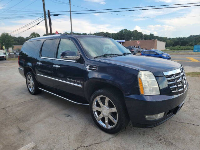 2007 Cadillac Escalade ESV for sale at Your Autodealer Inc. in Mcdonough, GA