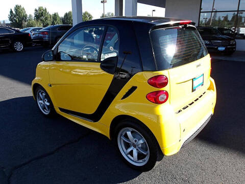 2015 Smart fortwo passion