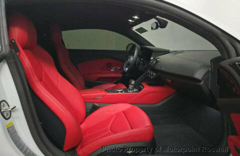 2023 Audi R8 5.2 V10 performance