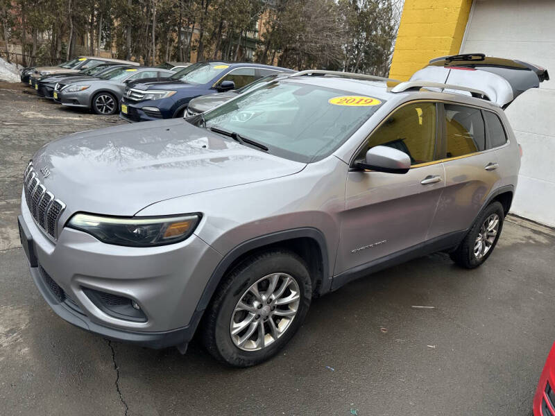 2019 Jeep Cherokee Latitude Plus