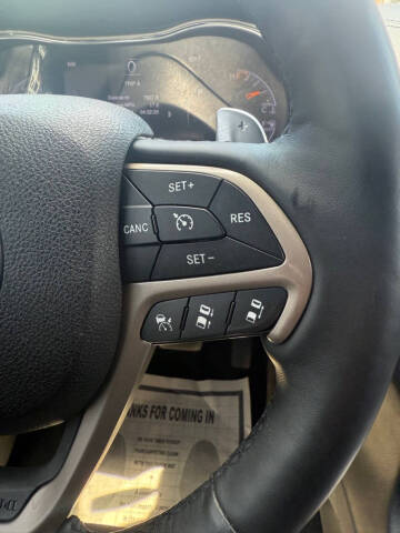 2015 Jeep Grand Cherokee Summit