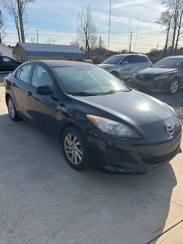 2012 Mazda MAZDA3 i Touring photo 3