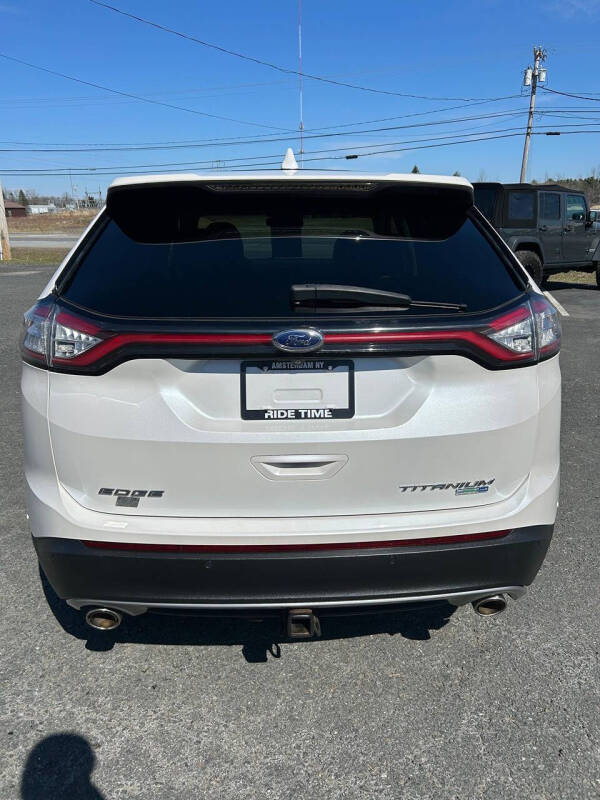 2018 Ford Edge Titanium