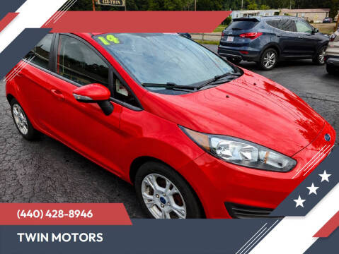2014 Ford Fiesta SE