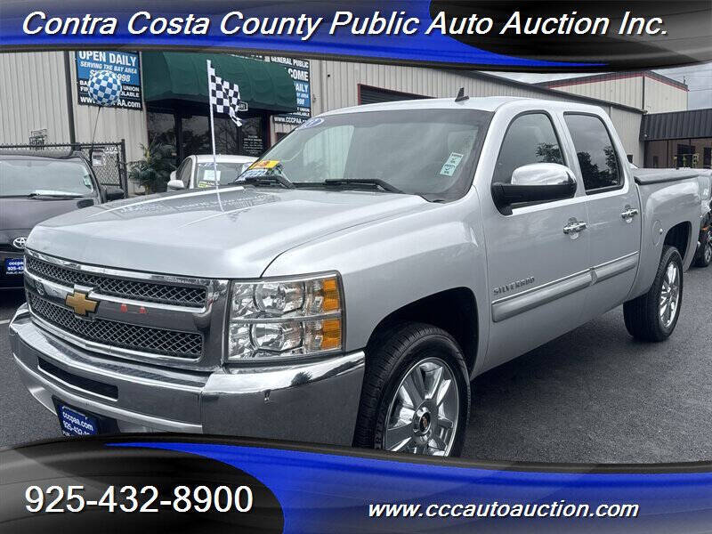 2013 Chevrolet Silverado 1500 LT