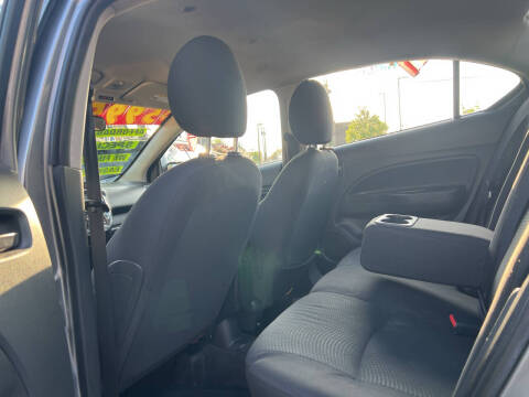 2019 Mitsubishi Mirage G4 SE