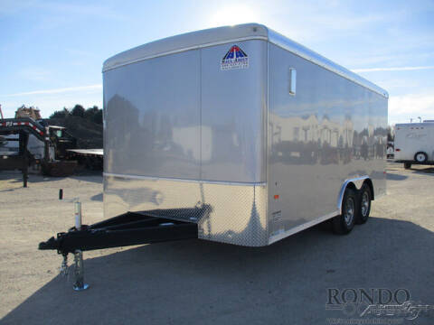 2023 Haul-About Enclosed Car Hauler LPD8516TA3 for sale at Rondo Truck & Trailer in Sycamore IL