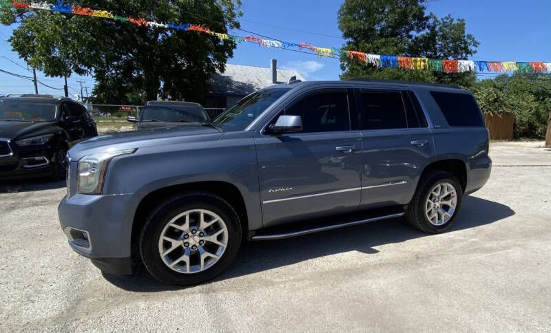 2015 GMC Yukon SLT