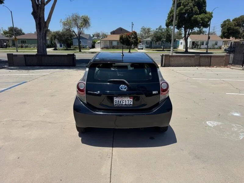 2014 Toyota Prius c