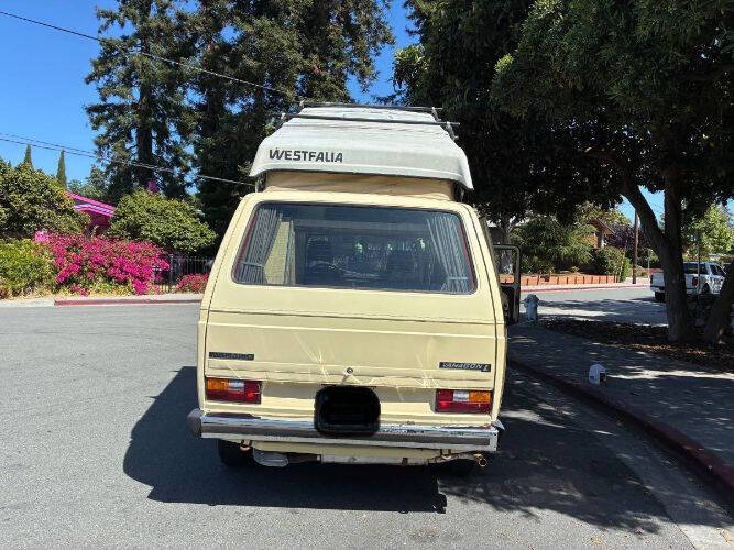1981 Volkswagen Westfalia
