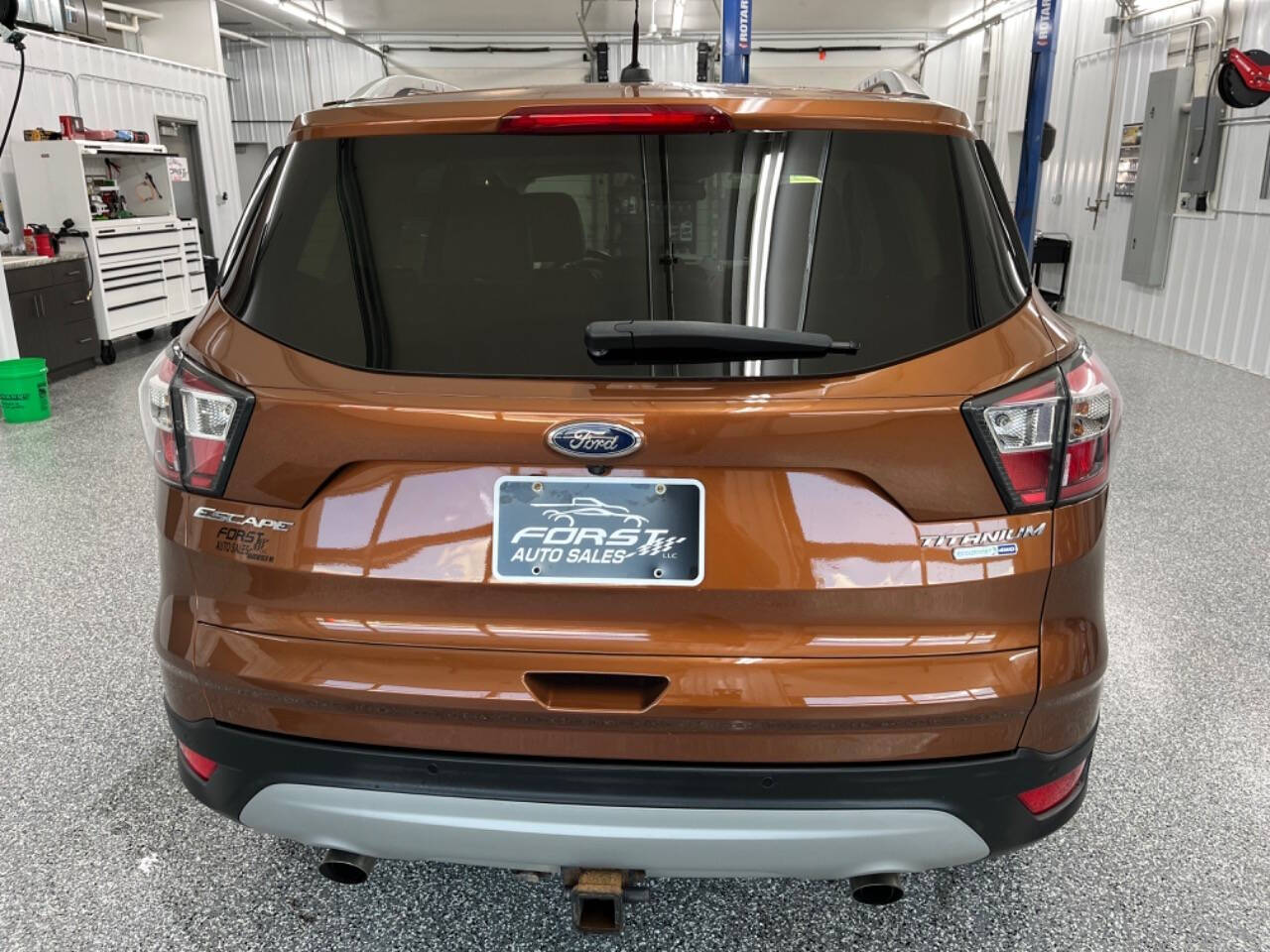 2017 Ford Escape for sale at Forst Auto Sales LLC in Marshfield, WI